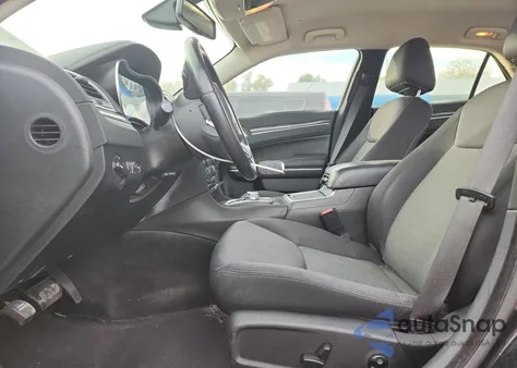 2018 Chrysler 300 Touring from USA, damaged, VIN 2C3CCAAG6JH231556